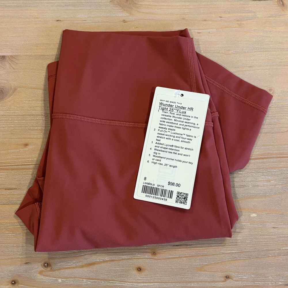 NWT Lululemon leggings